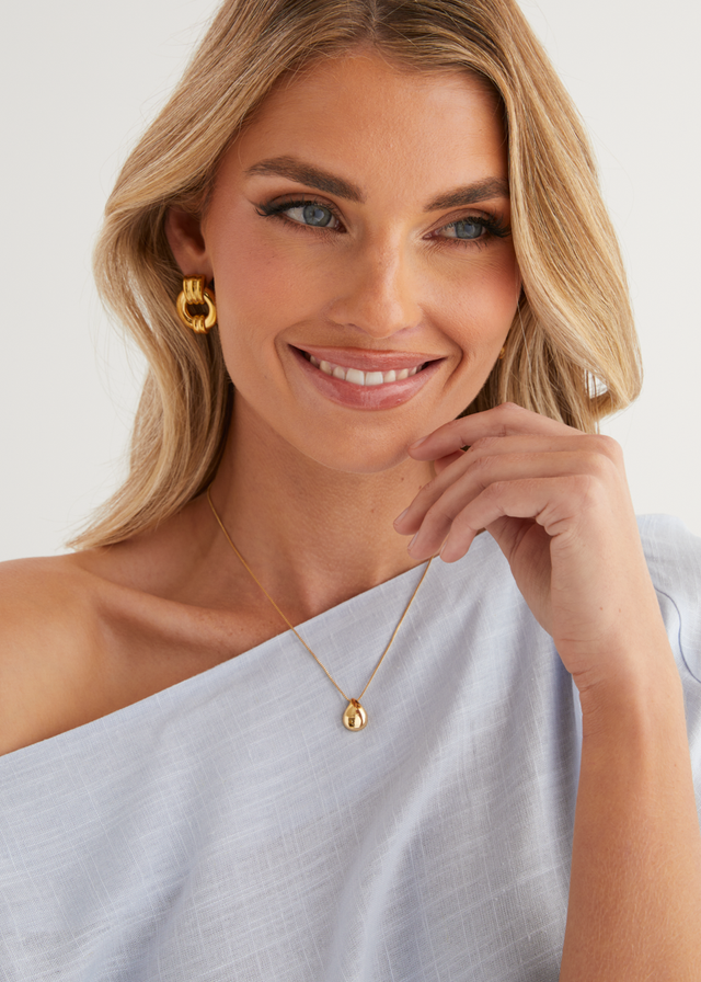 Adalee Earrings - Gold