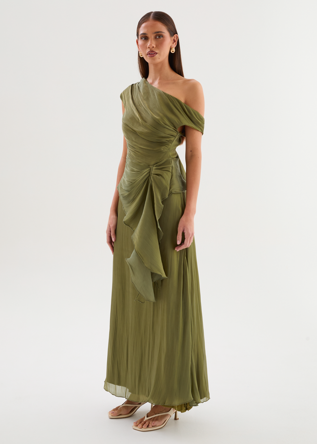 Aphrodite Set - Olive Organza