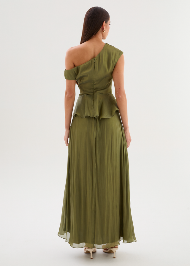Aphrodite Set - Olive Organza