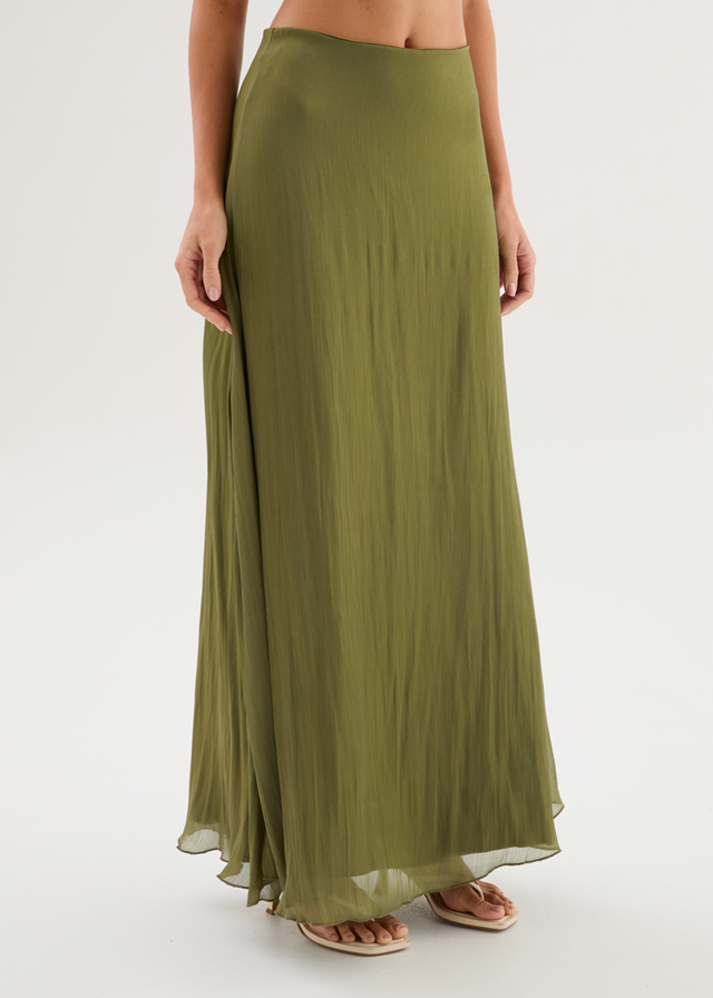 Aphrodite Set - Olive Organza