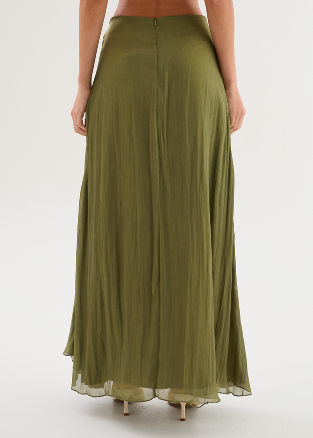 Aphrodite Set - Olive Organza