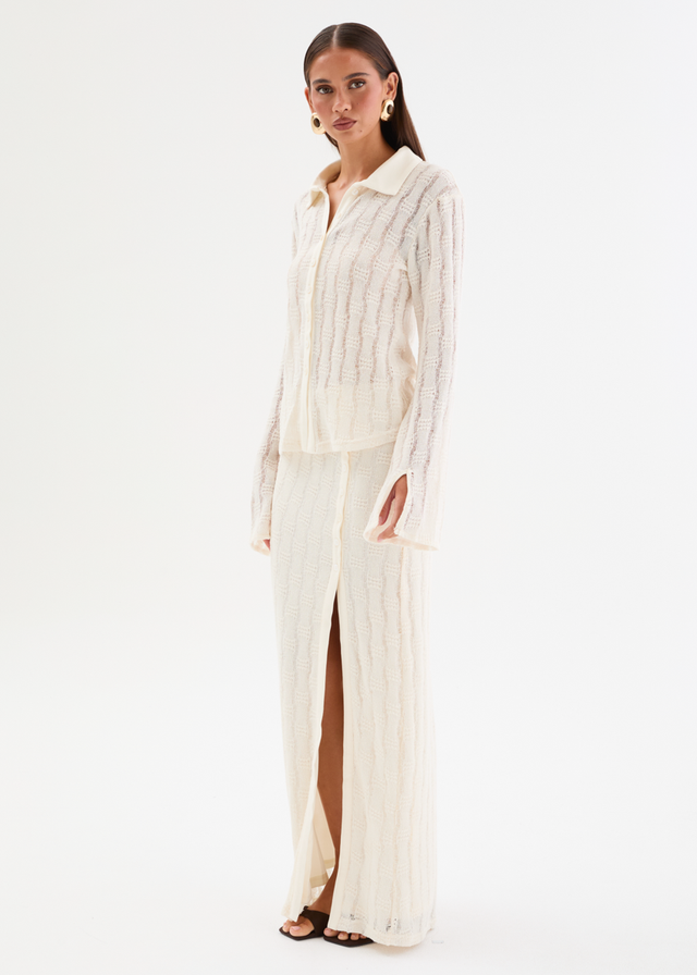 Claudella Knit Set - Cream
