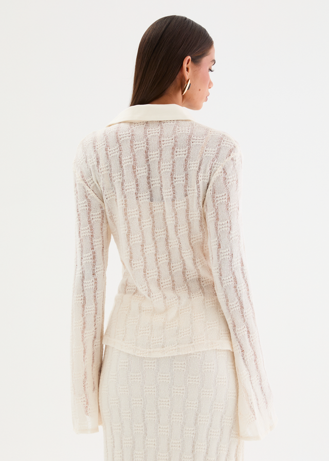 Claudella Knit Set - Cream