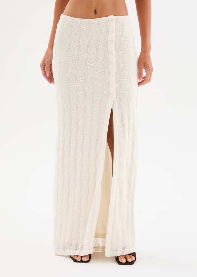 Claudella Knit Set - Cream