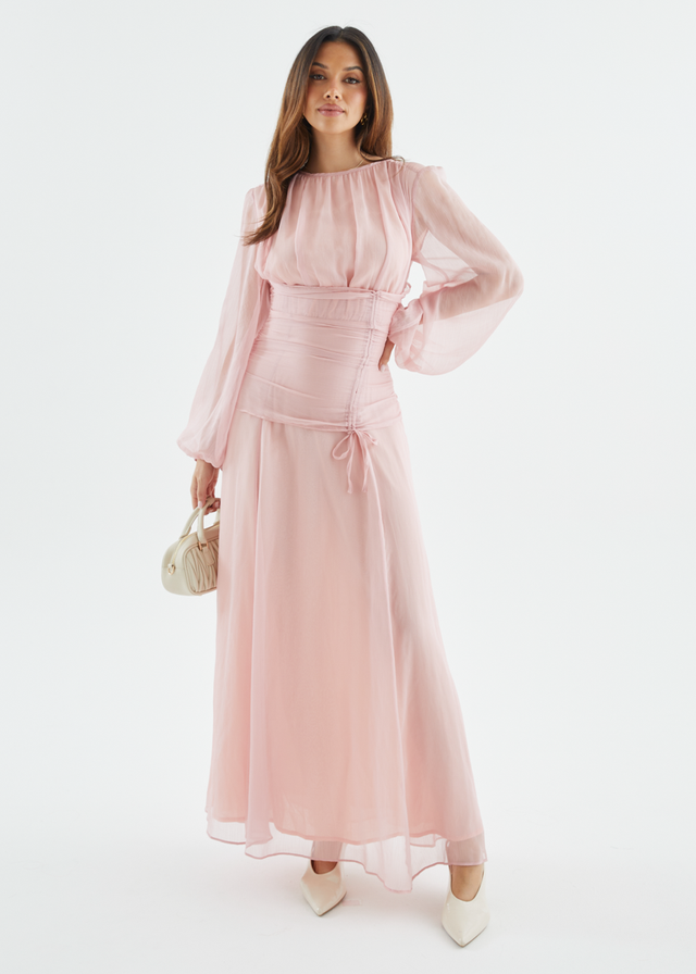 Starstruck Maxi Dress - Pink