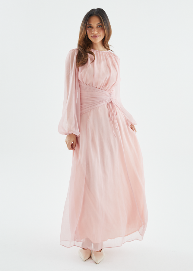 Starstruck Maxi Dress - Pink