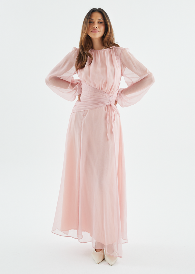 Starstruck Maxi Dress - Pink