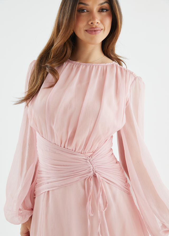 Starstruck Maxi Dress - Pink