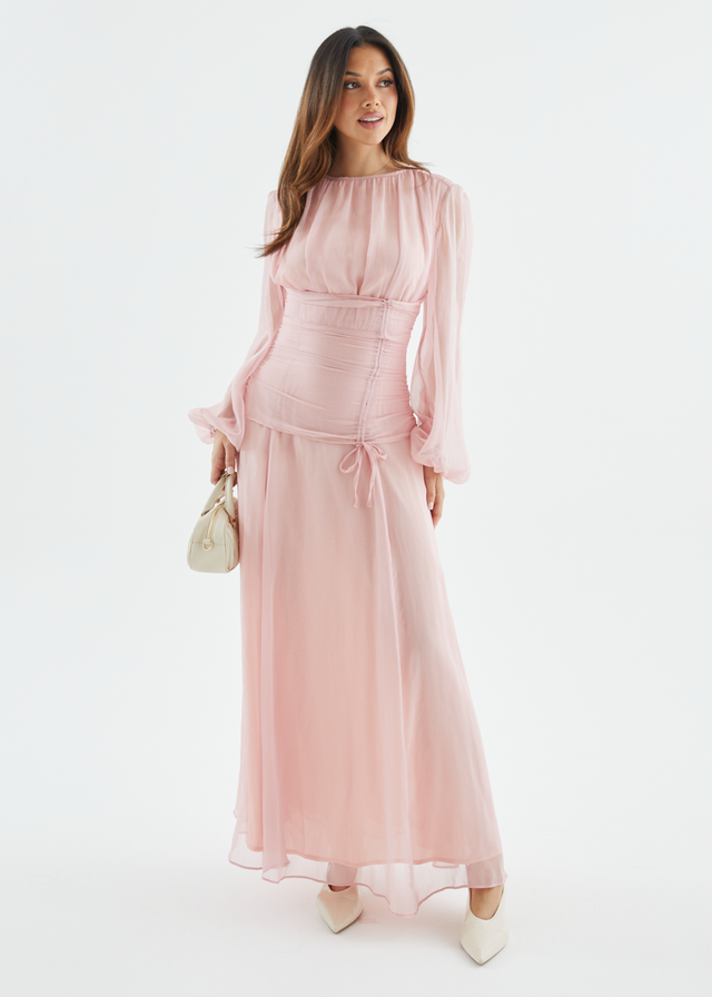 Starstruck Maxi Dress - Pink