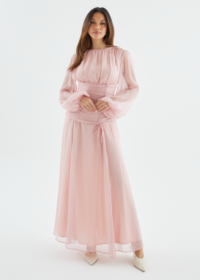 Starstruck Maxi Dress - Pink