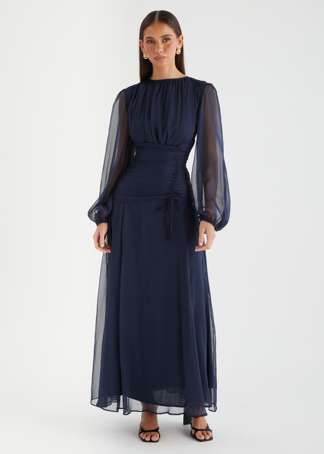 Starstruck Maxi Dress - Navy