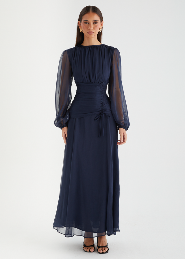 Starstruck Maxi Dress - Navy