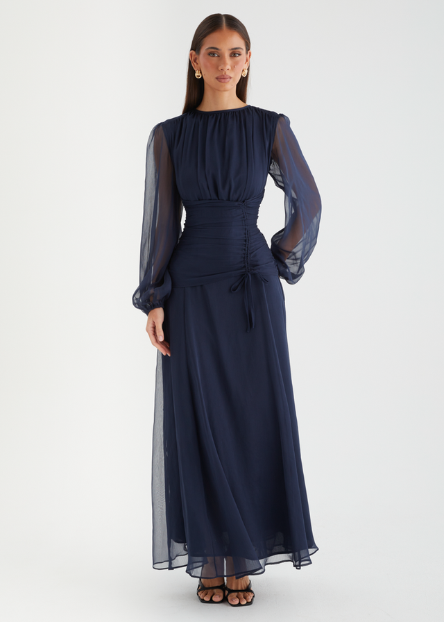 Starstruck Maxi Dress - Navy