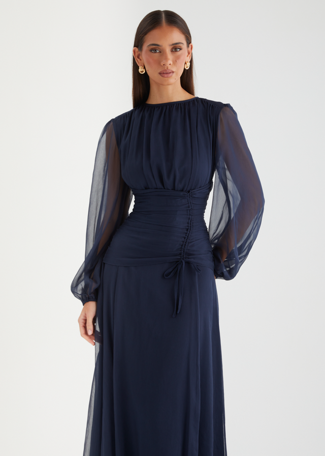 Starstruck Maxi Dress - Navy