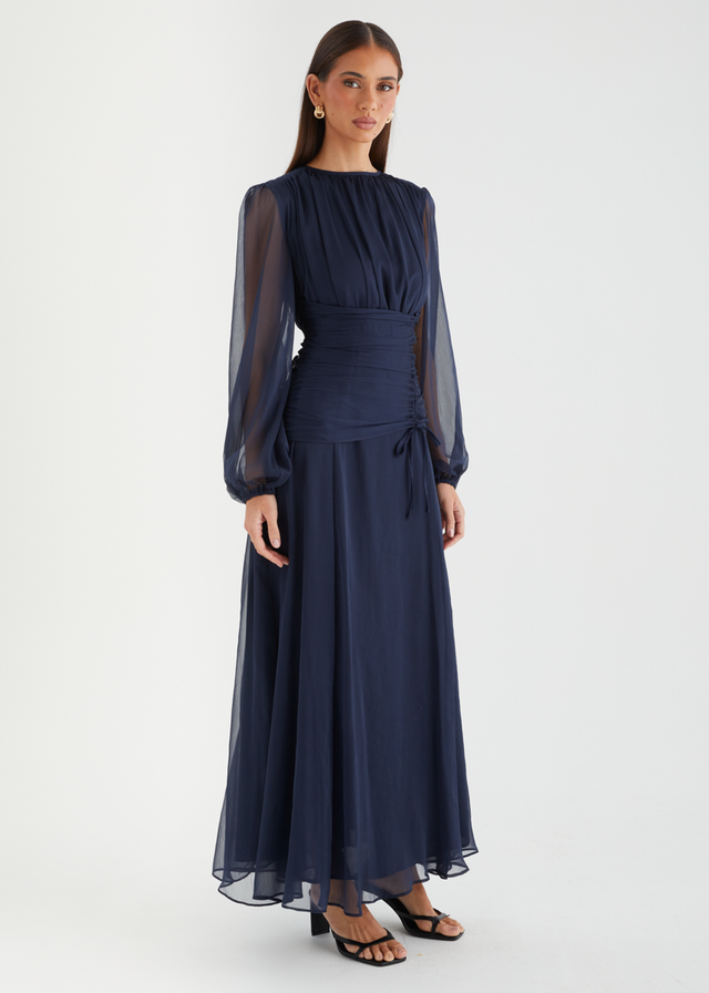 Starstruck Maxi Dress - Navy