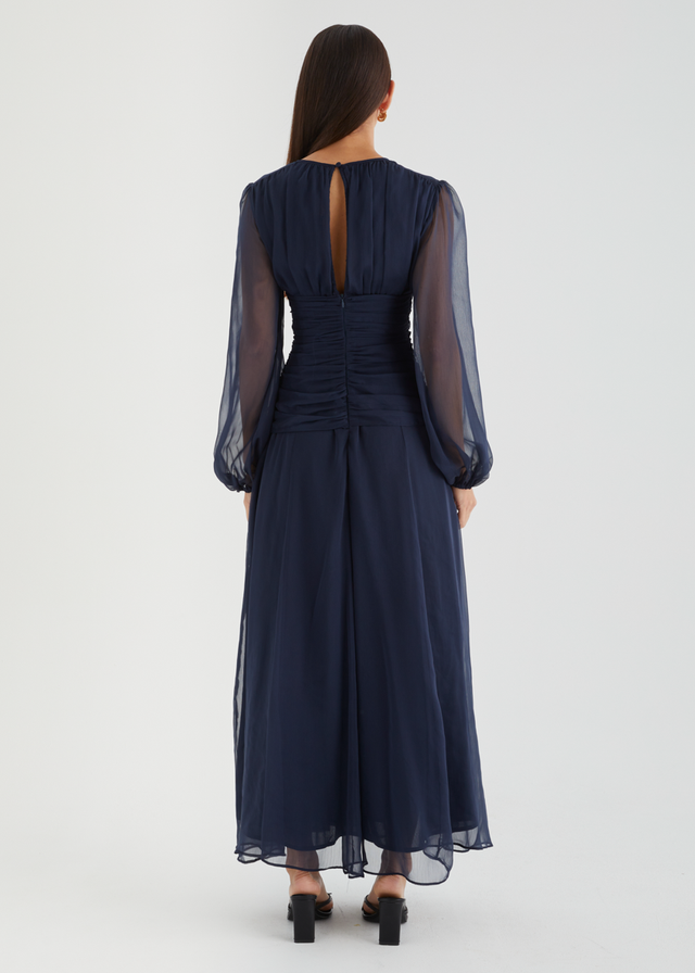 Starstruck Maxi Dress - Navy
