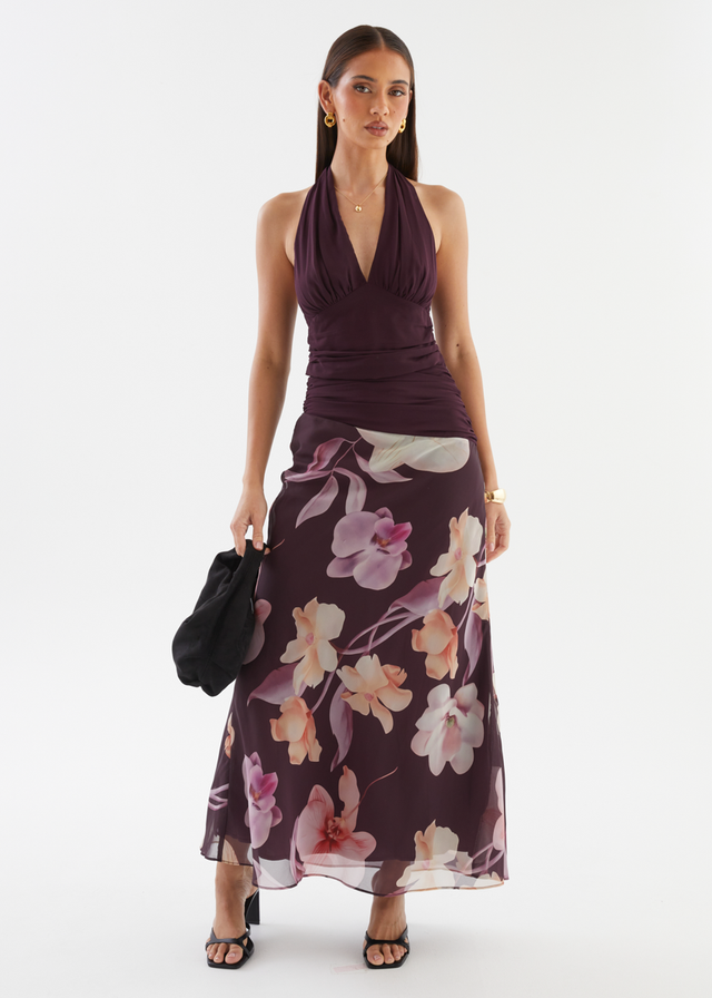 Telarah Set - Grape Orchid