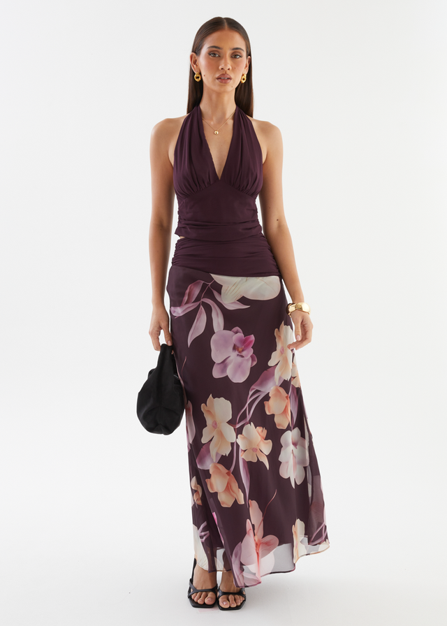 Telarah Set - Grape Orchid