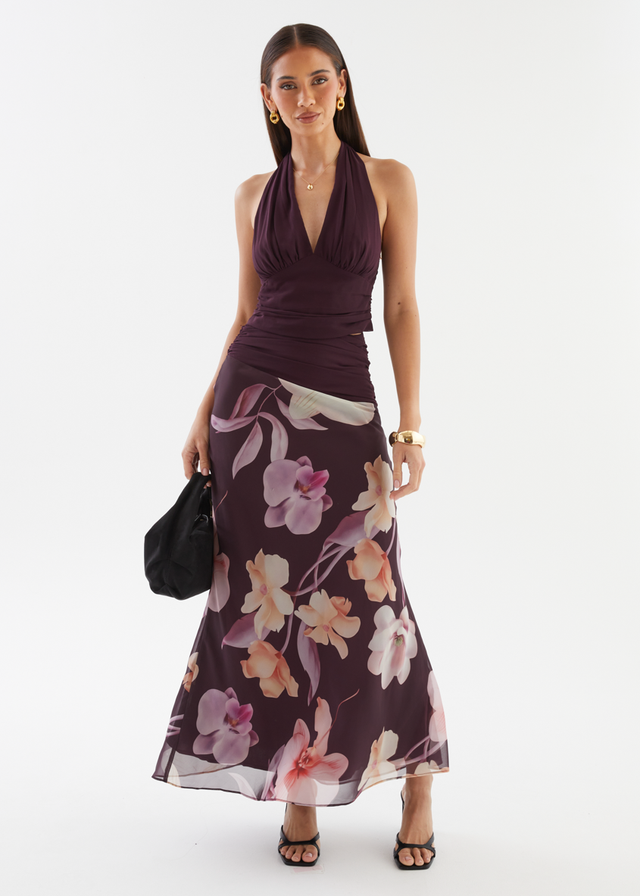 Telarah Set - Grape Orchid