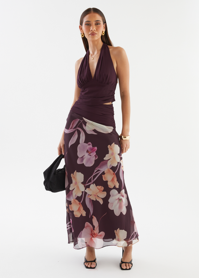 Telarah Set - Grape Orchid