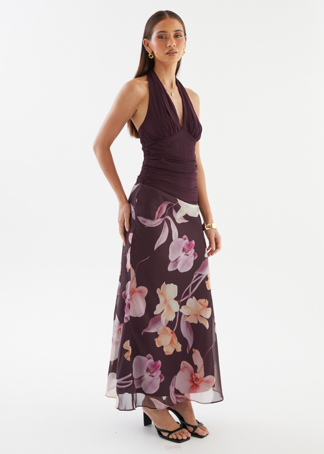 Telarah Set - Grape Orchid