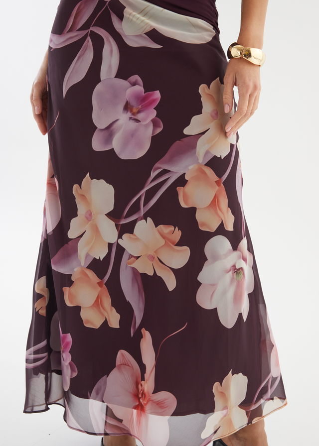 Telarah Set - Grape Orchid