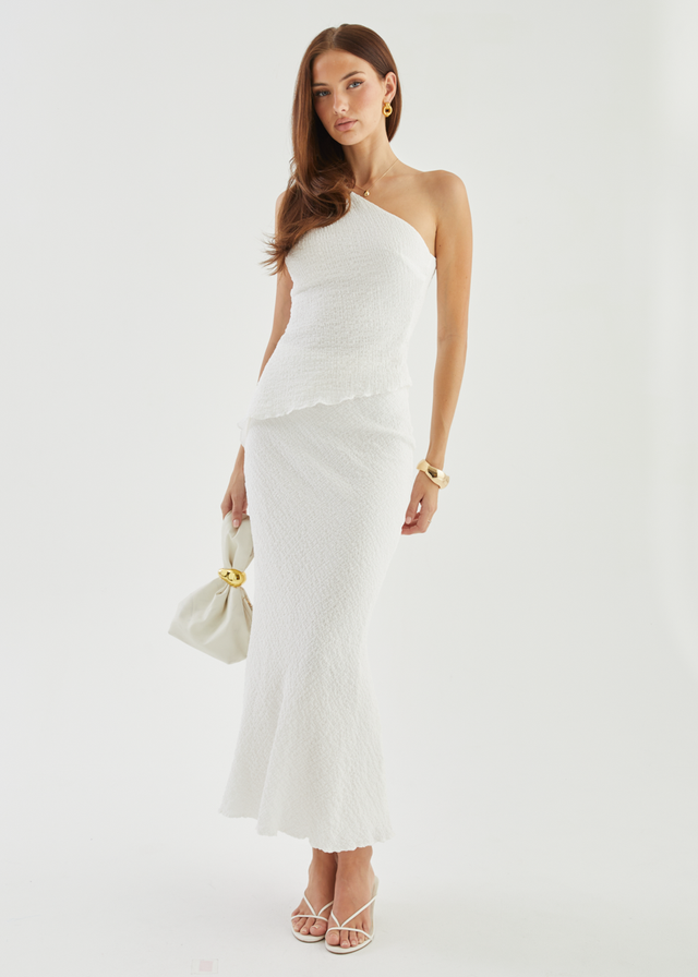 Alessiya Set - White