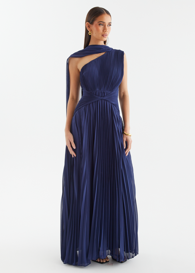 Affirmation Maxi Dress - Navy
