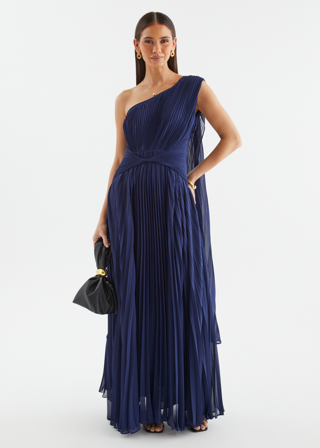 Affirmation Maxi Dress - Navy