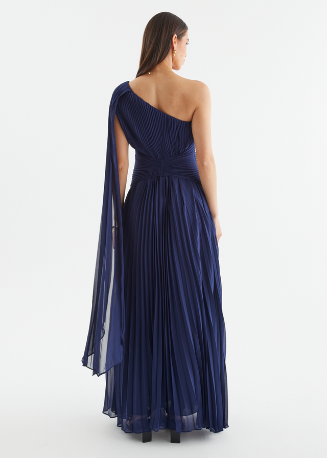 Affirmation Maxi Dress - Navy