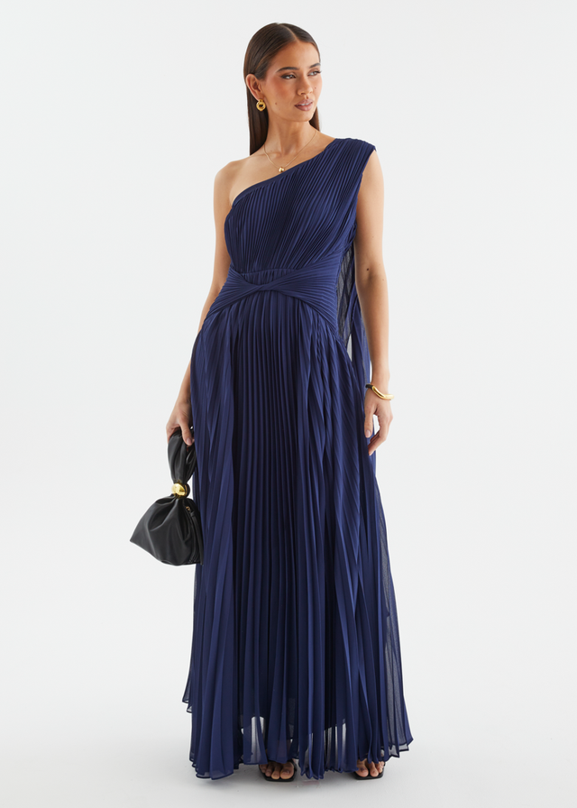 Affirmation Maxi Dress - Navy