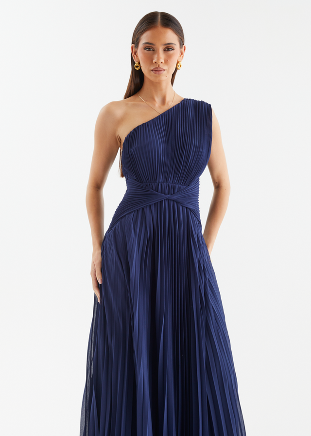 Affirmation Maxi Dress - Navy