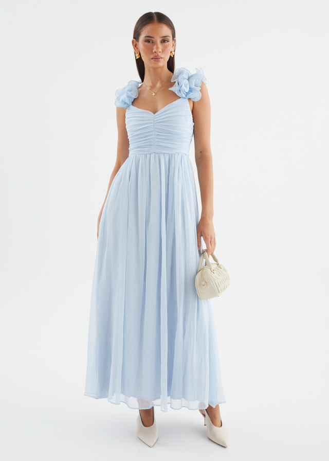 Luciella Maxi Dress - Baby Blue