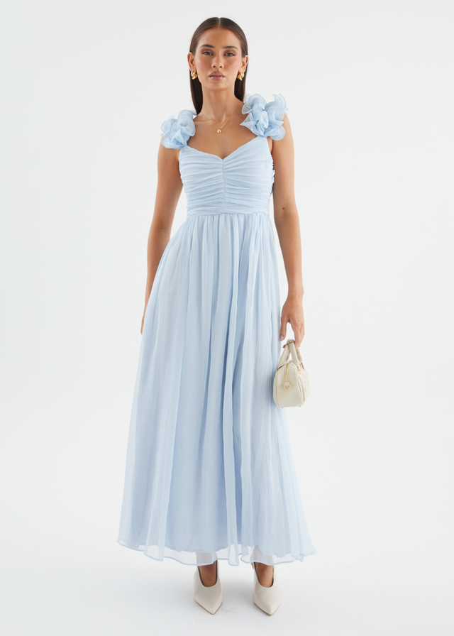 Luciella Maxi Dress - Baby Blue