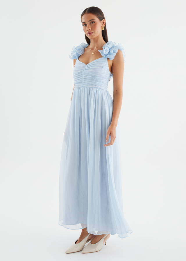 Luciella Maxi Dress - Baby Blue