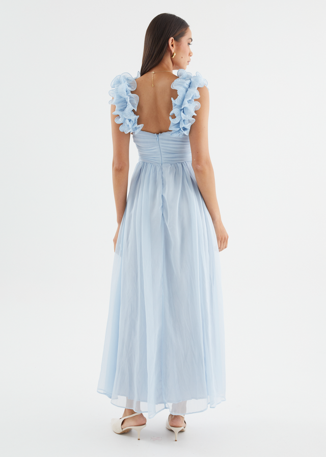 Luciella Maxi Dress - Baby Blue