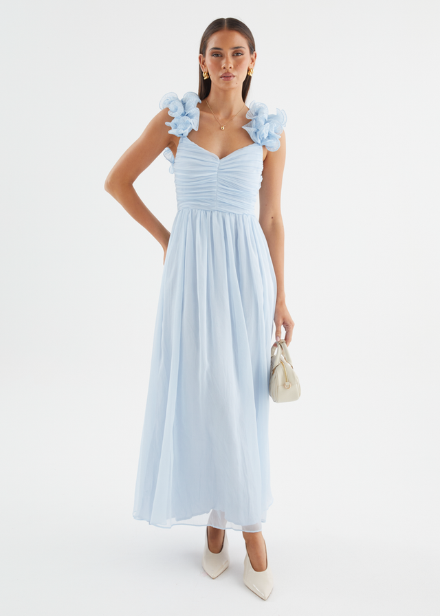 Luciella Maxi Dress - Baby Blue