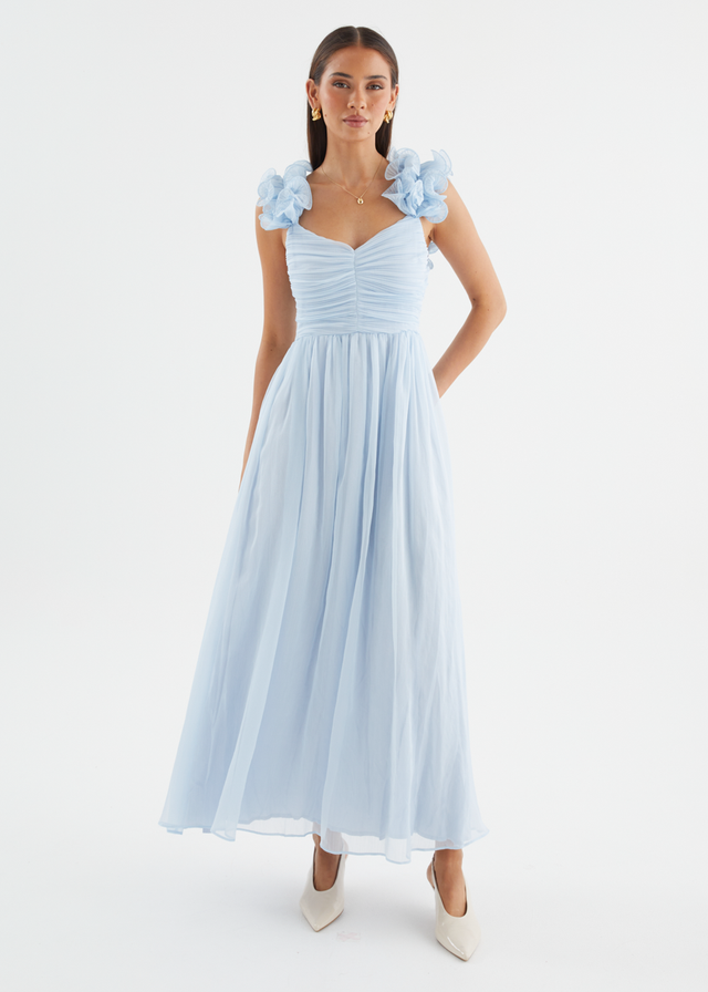 Luciella Maxi Dress - Baby Blue