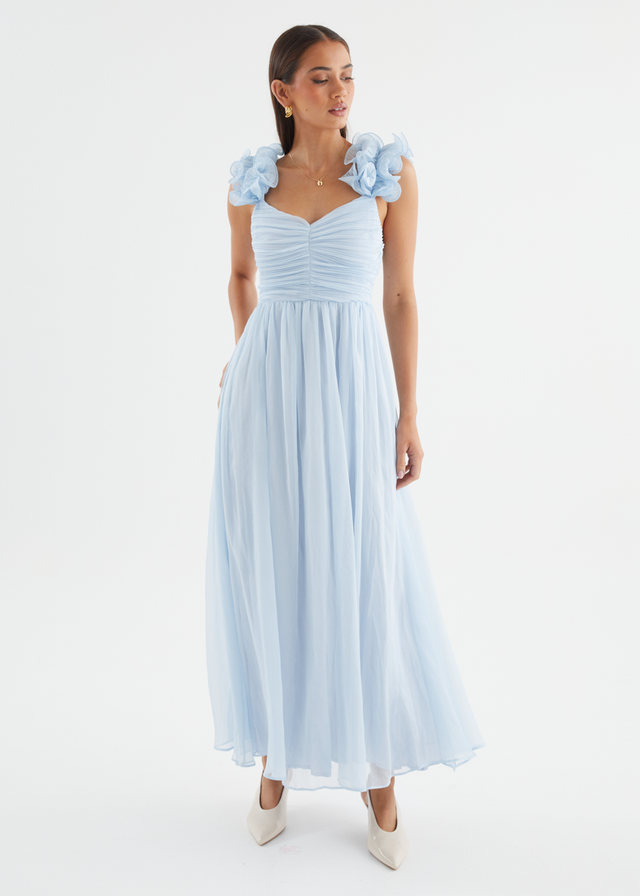 Luciella Maxi Dress - Baby Blue