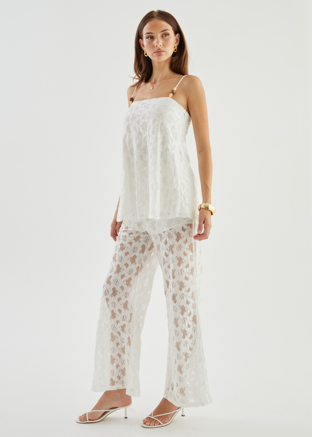 Rosangela Set - White Lace