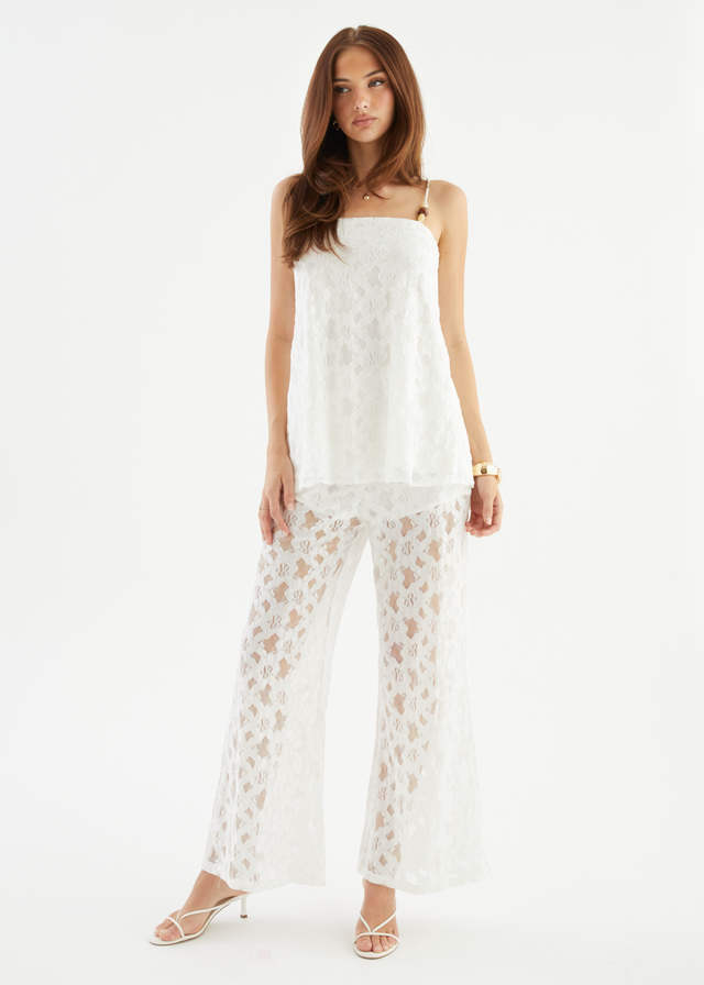 Rosangela Set - White Lace