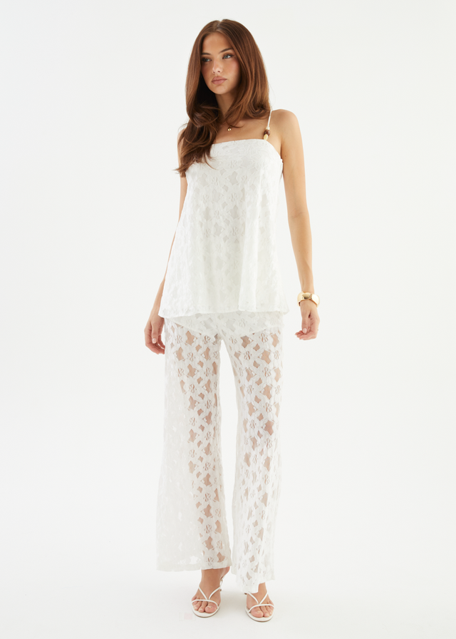 Rosangela Set - White Lace