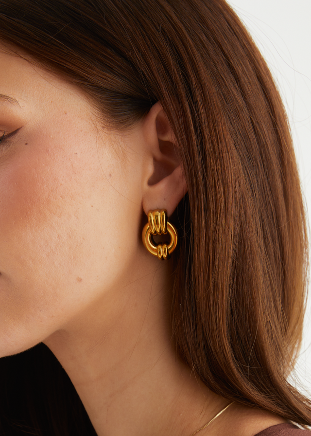 Adalee Earrings - Gold
