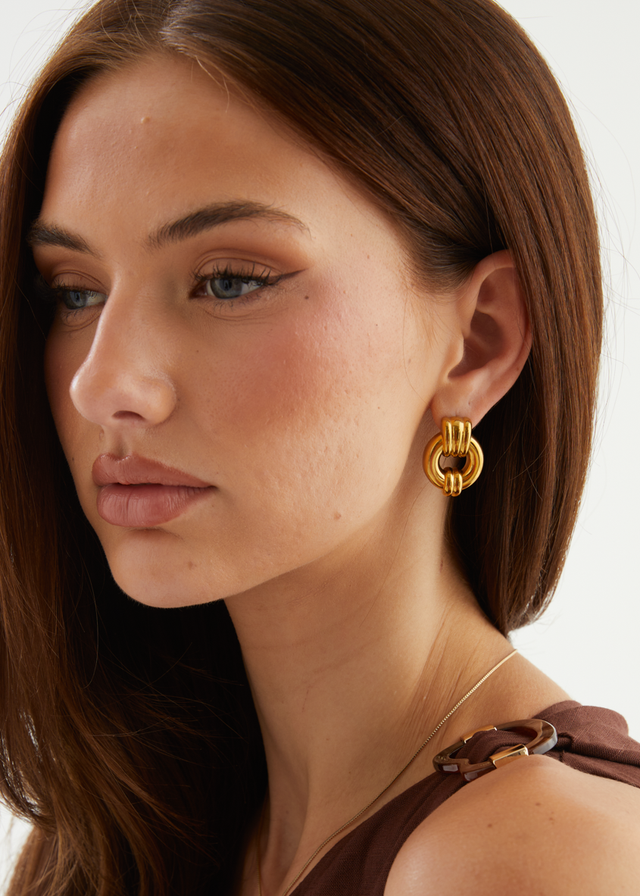 Adalee Earrings - Gold