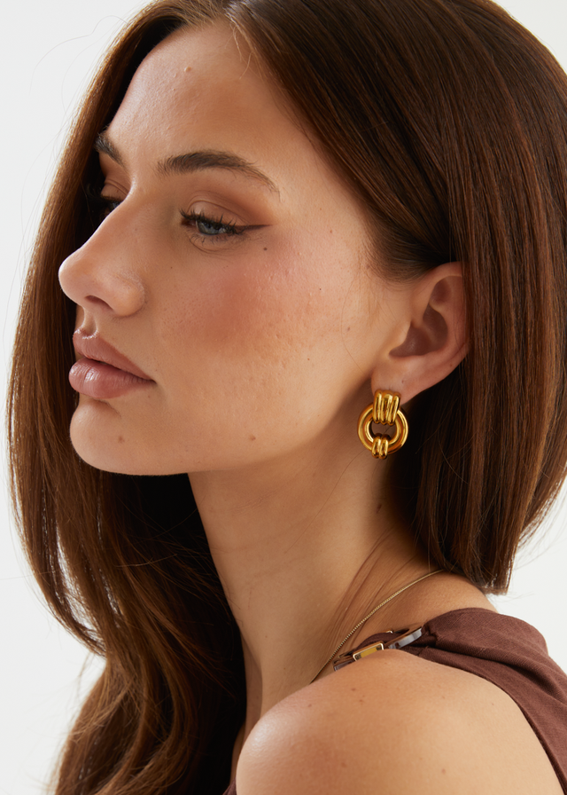 Adalee Earrings - Gold
