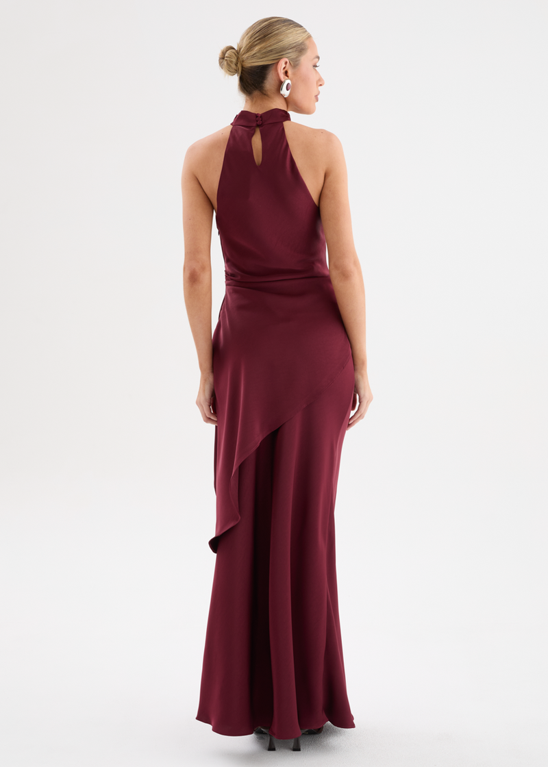 dark red wedding guest dress Dresses birthday parties Amazon.com: StarRovelex Women's Formal Dresses