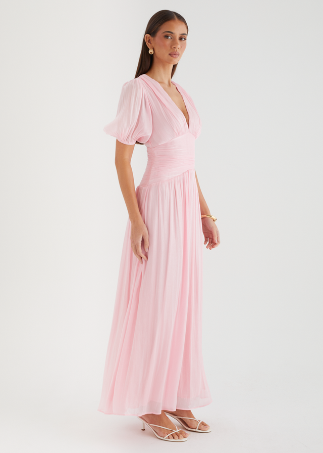 Aurora Maxi Dress - Pink