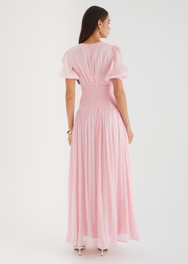 Aurora Maxi Dress - Pink