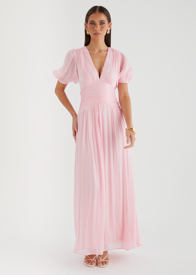 Aurora Maxi Dress - Pink