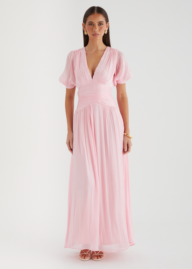 Aurora Maxi Dress - Pink